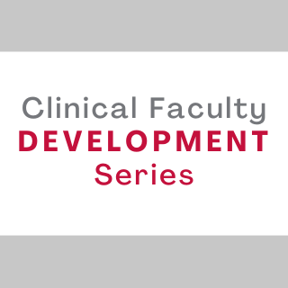 St. Jude Clinical Faculty Development Series 2023 Banner